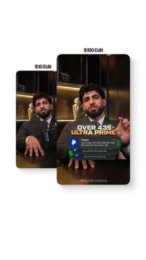 Sumit | Video Editor | $10 Edit vs $100 Edit 🎬 . . . I am video editor since 2 years if you are looking for any video editor then dm me @sumit.visions . . .... | Instagram