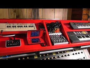 Toy Synthesizer Case - Toy Box Demo