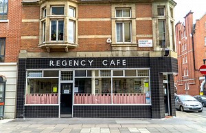 Iconic London caff The Regency Café has reopened