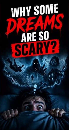 “Nightmares are not random.” #horror #mystery #reels #facts #shorts #viral