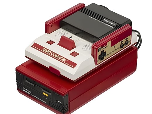 任天堂 FC NES 磁碟机 发售游戏全回顾！全200款游戏！Famicom Disk System