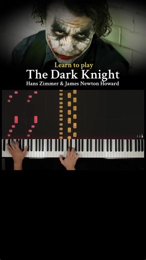 Part 1 Piano Tutorial: The Dark Knight Theme #PianoTutorial, #selftaught #PianoLessons, #pianotutorials, #tutorials, #selflearning, #autodidact, #musiclessons #hanszimmer #jamesnewtonhoward #darkknight #darkknightrises
