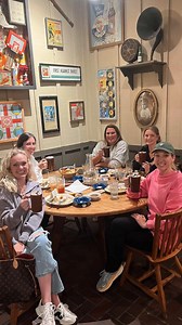 Cheers to good friends, good food and good memories. 🎥: @kaitlinchappelrogers on Instagram | Cracker Barrel Old Country Store