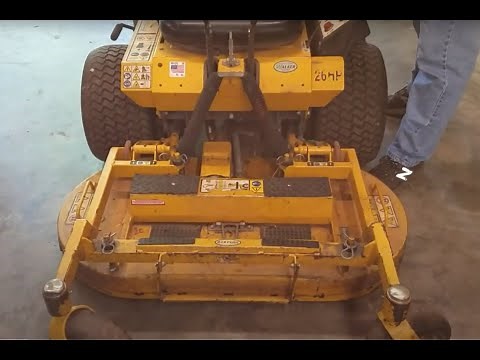 Walker Lawn Mower Repair - Blower Housing Replacement!