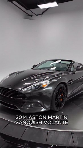 2014 Aston Martin Vanquish Volante • V12 Power, Open-Top Elegance A hand-built British grand tourer that checks every box — carbon-fiber body, naturally aspirated V12, and one of the cleanest spec Volantes on the market. 33k miles • Touchtronic • Bang & Olufsen • Timeless Aston craftsmanship. Comment “Aston” for more info and like to site. Available now at Mikalyzed Auto Boutique. $77,900 • Financing & nationwide shipping available #AstonMartin #Vanquish #VanquishVolante #V12 #ExoticCars #MiamiC