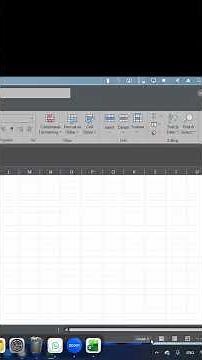 Quick Access Toolbar & Status Bar in Excel Explained