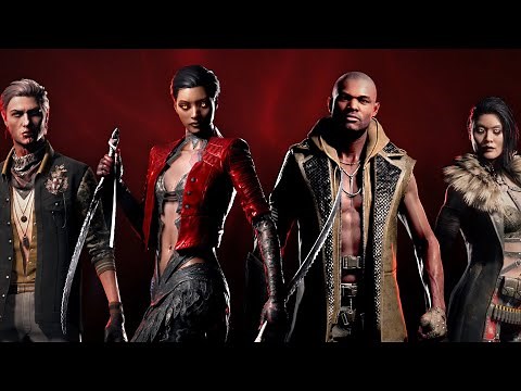 All Classes & Archetypes | Vampire: The Masquerade - Bloodhunt