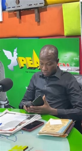 Wednesday's Edition of the #Kokrokoo Discussion Segment is Live with Nana Yaw Kesseh and Panelists. TUNE IN! #Kokrokoo | Peace 104.3 FM