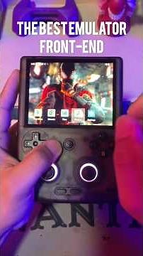 The best emulator front-end for RG556, RGCUBE, RG406V, Anbernic #anbernic
