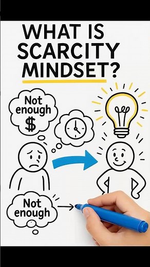 What is a SCARCITY MINDSET? - Signs of Scarcity Mindset Explained
