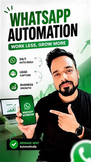 WhatsApp AI Business Agent Setup! 😳 | WhatsApp Automation 2026 #shorts