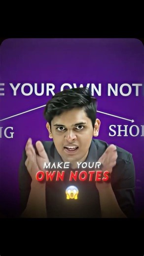 make your own notes #trendingshorts