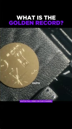 Why Did NASA Put a Golden Record on Voyager 1? #voyager1 #nasa
