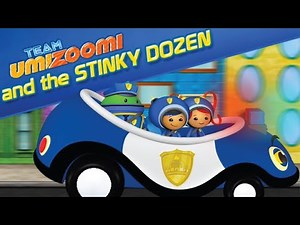Team Umizoomi Games | Team Umizoomi and the Stinky Dozen | Full Game Milli, Geo, Bot
