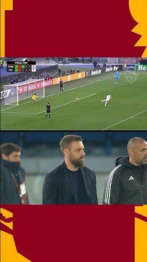 🎥 DDR CAM! 👀🟡🔴 #asroma #football #uel #romafeyenoord