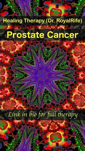 Healing PROSTATE CANCER with Rife Frequency therapy #RoyalRife #RifeFrequency