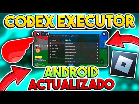 🔥 HOW TO USE CODEX EXPLOIT ON ROBLOX ANDROID 📱 2025 | BLOX FRUITS, BLUE LOCK + OTHER GAMES 💰 FREE