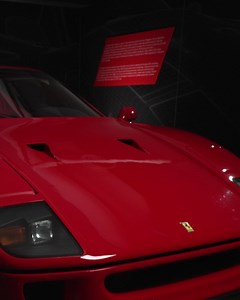 3.6K views · 762 reactions |  Legendary from top to bottom. • • •  Leggendaria da ogni angolazione. #MuseiFerrari #Ferrari #FerrariF40 | Musei Ferrari | Facebook