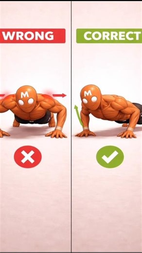 90% People Do Push-Ups Wrong (Fix This NOW!)