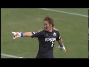 GKが先制ゴール