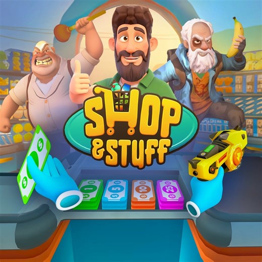 Shop & Stuff: Supermarket Simulator