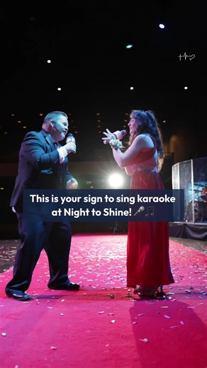 🎤 Main character energy only. #NightToShine