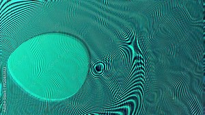 Soft and harmonious green wave background, perfect for creating a calming and refreshing atmosphere in video projects.