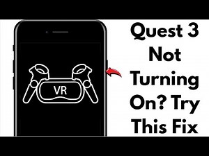 NEW! FIX VR NOT TURNING ON QUEST 3 (REAL FIX) 2025