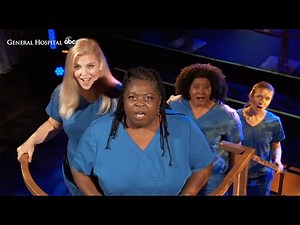 General Hospital Clip: The Nurses (feat. Madison Malone) Perform "Falling"