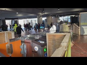 Video: Several metro riders seem to hop faregate regardless of upgrades meant to avoid fare evasion