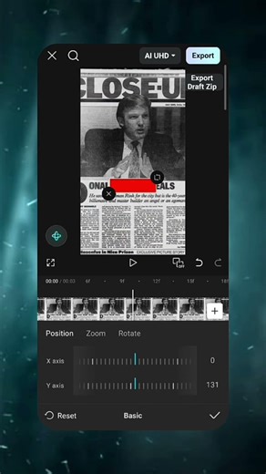 Documentary Style Text Highlight Effect 🔴 | CapCut Tutorial (Hindi) #shorts