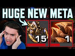 Reynor's Insane New Mass Ultralisk Strategy. StarCraft 2