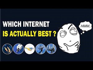 Every Type of Internet Connection Explained (Fiber vs Cable vs DSL vs Satellite vs 5G)