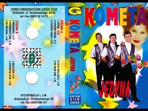 Kometa - Jedyna (Full album 1996, MC)