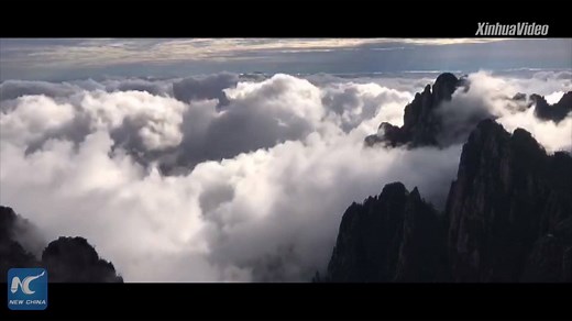 39K views · 1.3K reactions | Amazing time-lapse video: Sea of clouds on Mount Huangshan, a UNESCO world heritage site in Anhui, China | Xinhua Culture&Travel | Facebook