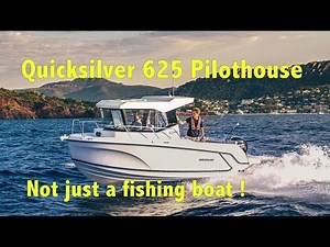 Fishing boat - Quicksilver 625 Pilothouse