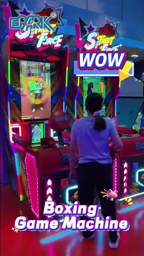 🔥 Epark Boxing Arcade Game! 💪 Test Your Power #boxing #gamemachine