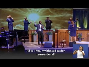 I Surrender All / All To Jesus I Surrender | Christian Hymn