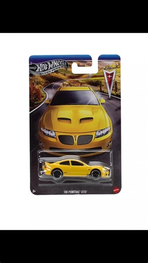 06 Pontiac GTO #hotwheels #hotwheelscars #hotwheelscollection #hotwheelscollector