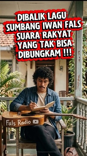 Behind the Song Sumbang - Iwan Fals | The Voice of the People That Cannot Be Silenced #iwanfals