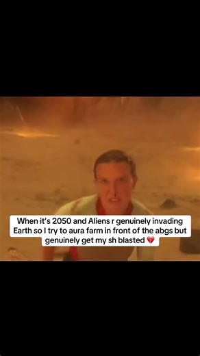 Anything for the aura ig…… #funny #POV #aliens #meme #strangerthings | aliens