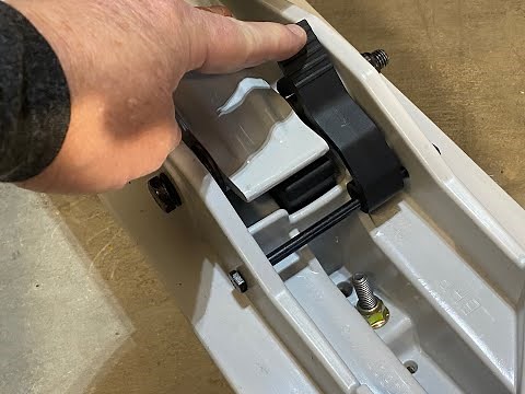 Ski-Doo Ski Stance Adjuster Installation
