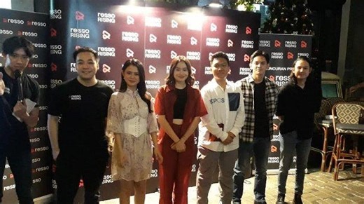 Majukan Industri Musik Tanah Air, Resso Buat Program untuk Musisi Pendatang Baru  - Tribunnews.com