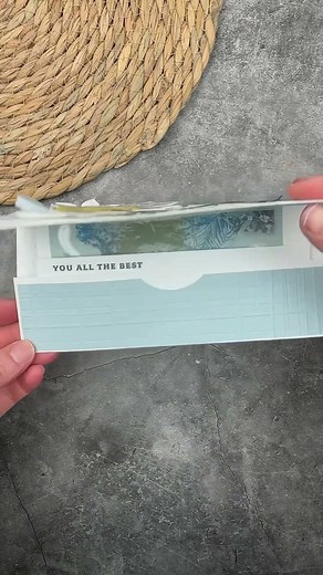 Easy Gift Card or Cash Holder! #shorts