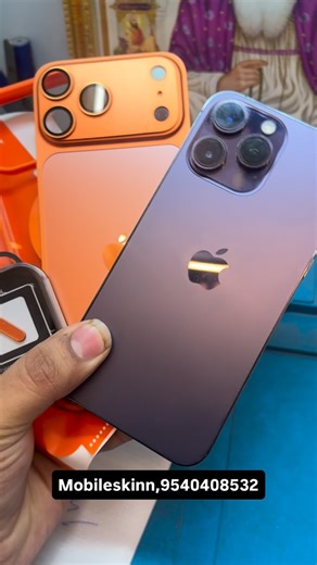 Mobileskinn on Instagram: "14 pro max to 17 pro max"