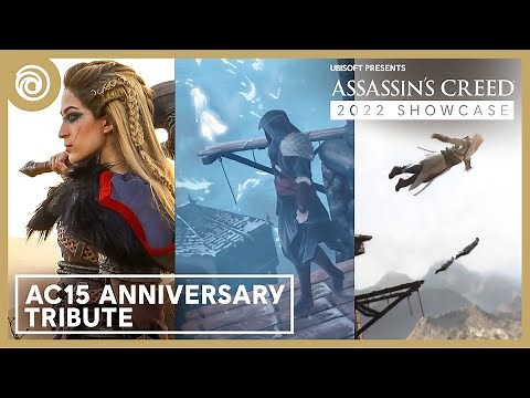 Assassin's Creed 15th Anniversary Tribute | #UbiForward