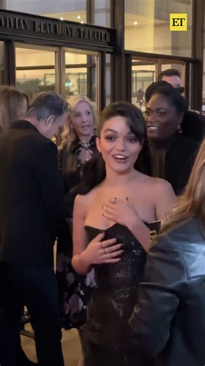 Rachel Zegler turns heads in all black as she hits the red carpet for the opening of ‘Ragtime’s Broadway revival.🖤📸 | Entertainment Tonight