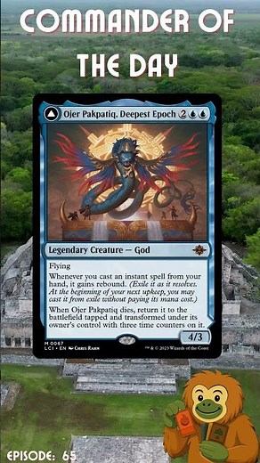 Ojer Pakpatiq, Deepest Epoch | Gibbon's Commander of the Day | #MTG #Commander #EDH #MTGCommander