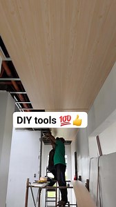 Pvc ceiling installation tips #pvcceiling #pvc #pvcceilingpanel #fbreelsfypシ゚ #fbreels #fbreelsvideo | Paul Ramon Ompas