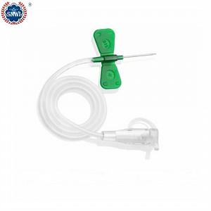 [Hot Item] OEM Hot Sale Double Winged Medical Infusion Scalp Vein Set Butterfly Needle